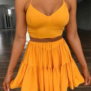 Tiger Mist Oakley skirt set